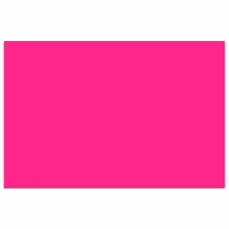 Hot - Fuchsia - Roze poster papier klein 62 -3d