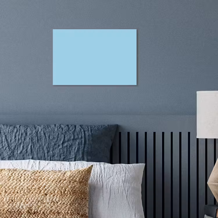 Ice - Blue - Blauw poster papier klein 62 -sfeer2