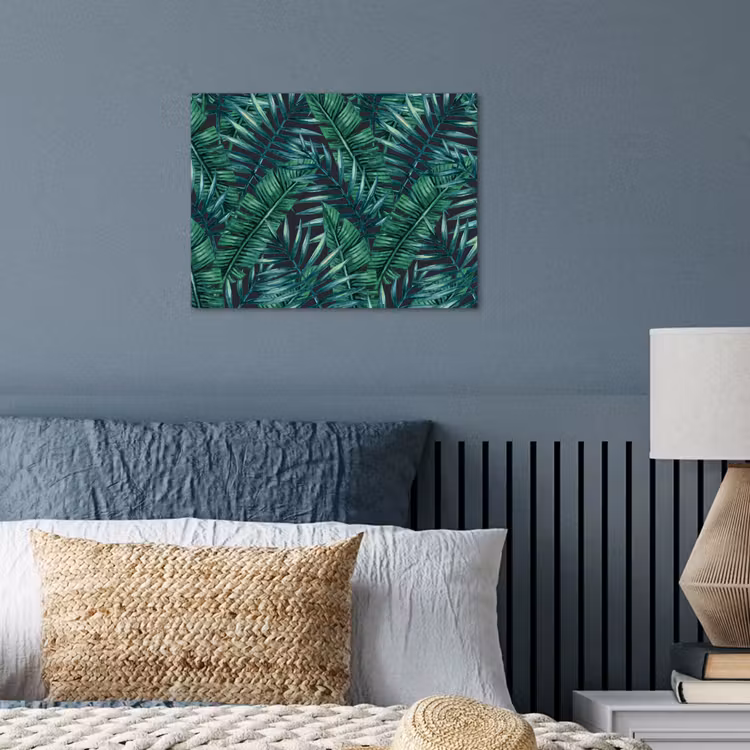Jungle - Bladeren - Tropical poster papier klein -sfeer2