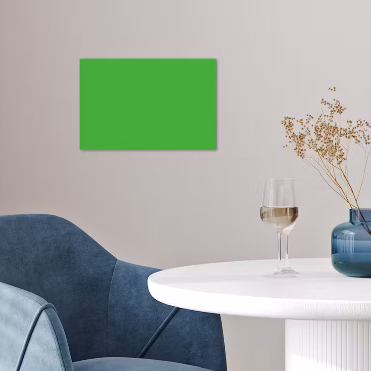 Kelly - Green - Groen poster papier klein 62 -sfeer3