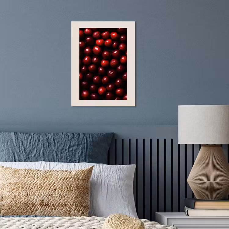 Kersen - Rood poster papier klein -sfeer2