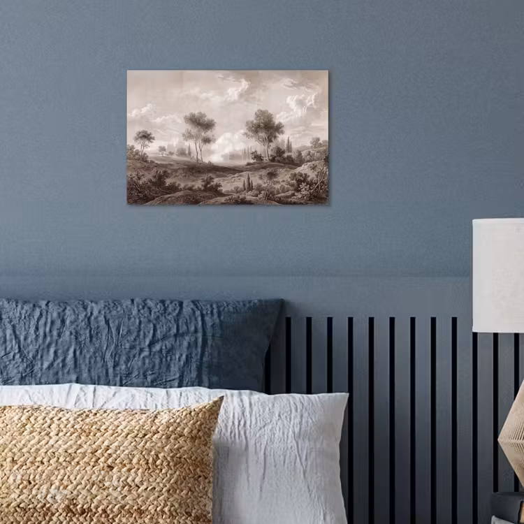 Klassiek - Landschap - Neutraal poster papier klein -sfeer2