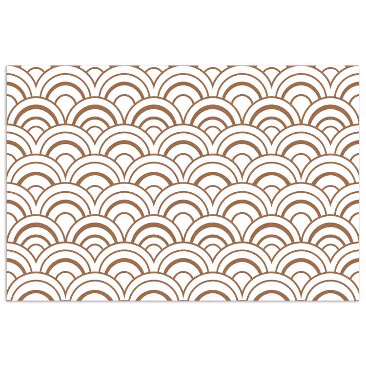 Klassiek - Motief - Terracotta poster papier klein 62 -3d
