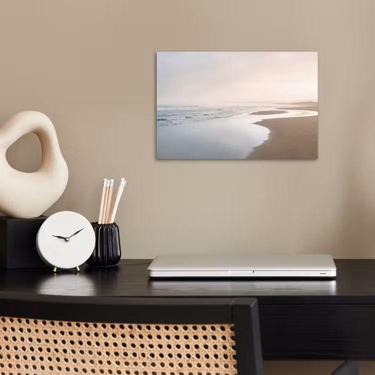 Kustlijn - Strand - Oceaan poster papier klein -sfeer1