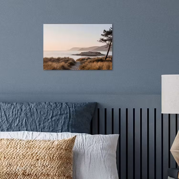 Landschap - Kust - Duinen poster papier klein -sfeer2