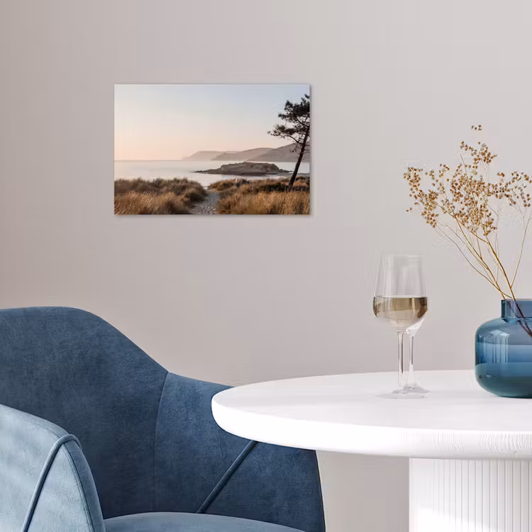 Landschap - Kust - Duinen poster papier klein -sfeer3
