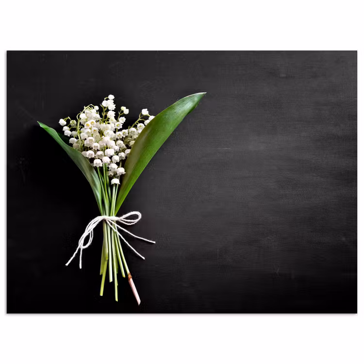 bloemen-5-1-1 poster papier klein -3d