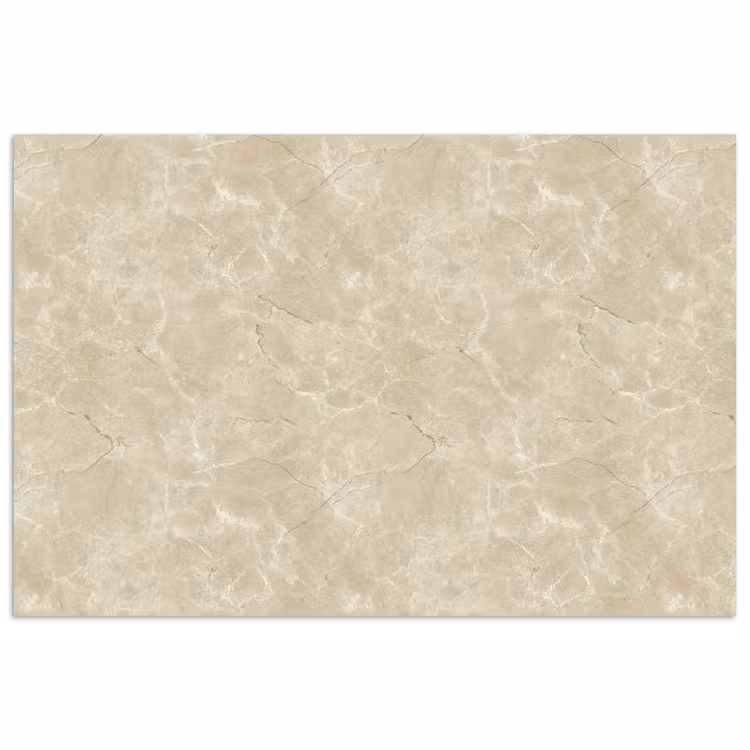 Lichtbeige - Marmer - Diffusie adering poster papier klein 62 -3d