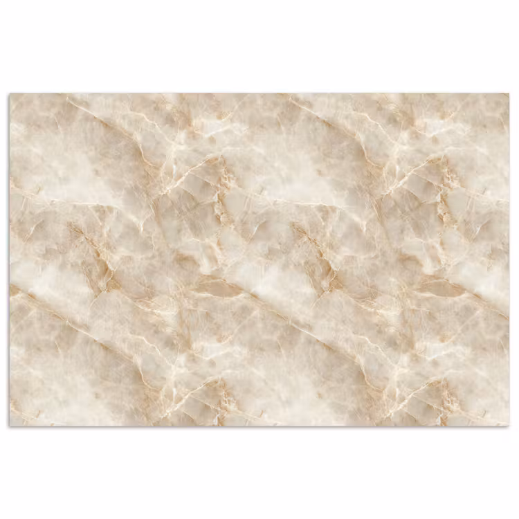 Lichtbeige - Onyx - Subtiel poster papier klein 62 -3d