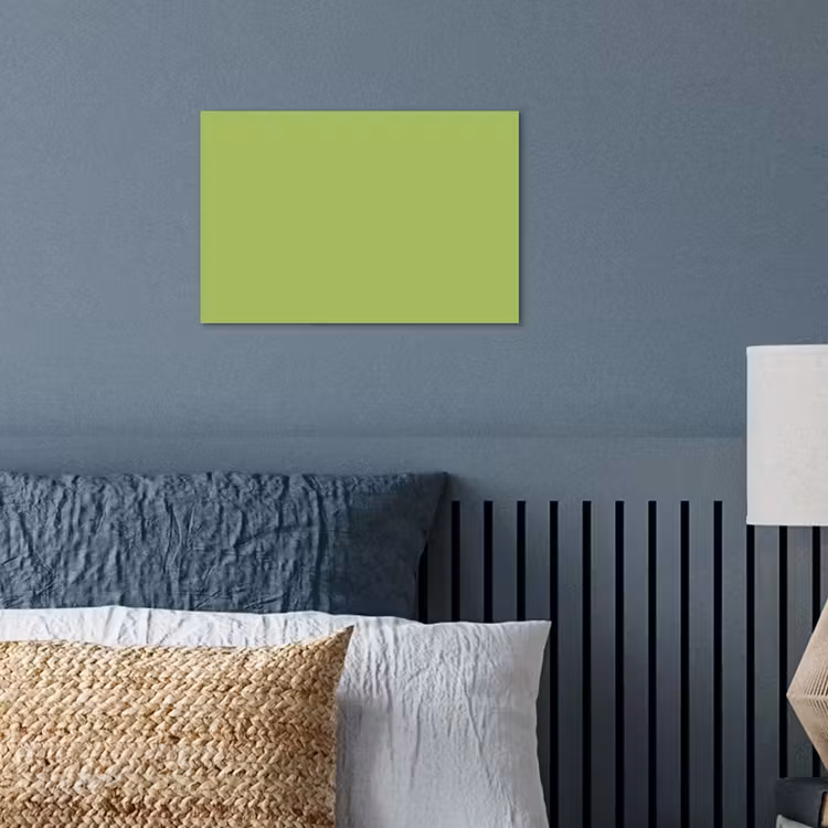 Lime - Glow - Groen poster papier klein 62 -sfeer2