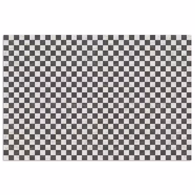 Marmer - Patroon - Grijs poster papier klein 62 -3d