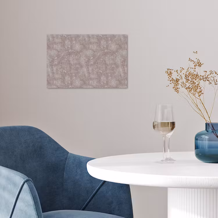 Marmer - Patroon - Mauve poster papier klein 62 -sfeer3
