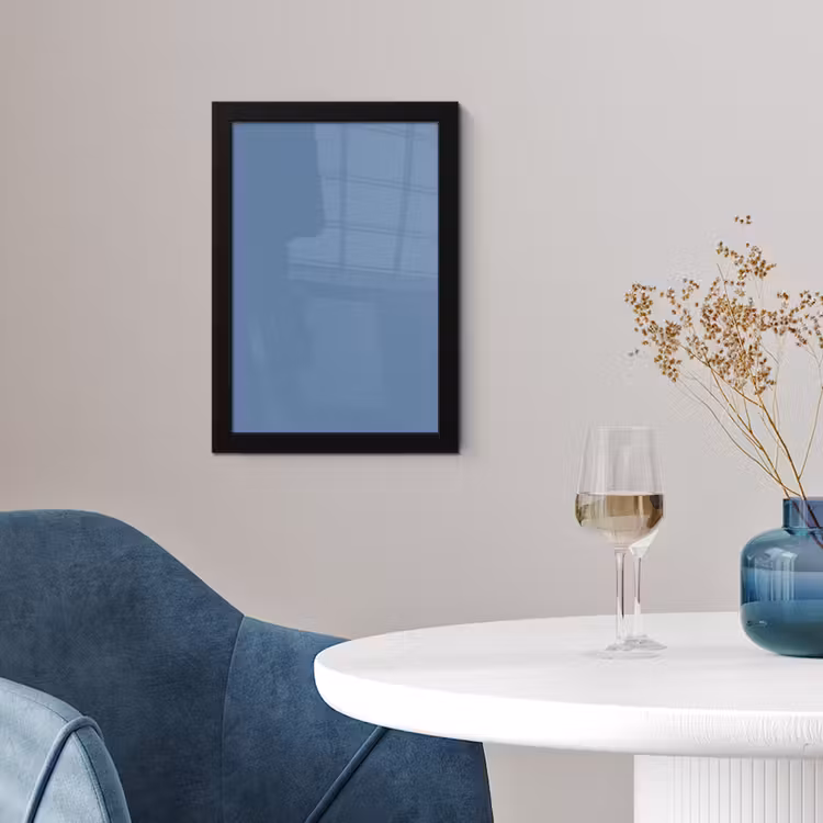 Denim - Breeze - Blauw fotolijst zwart zonder passe partout klein 224 -sfeer4