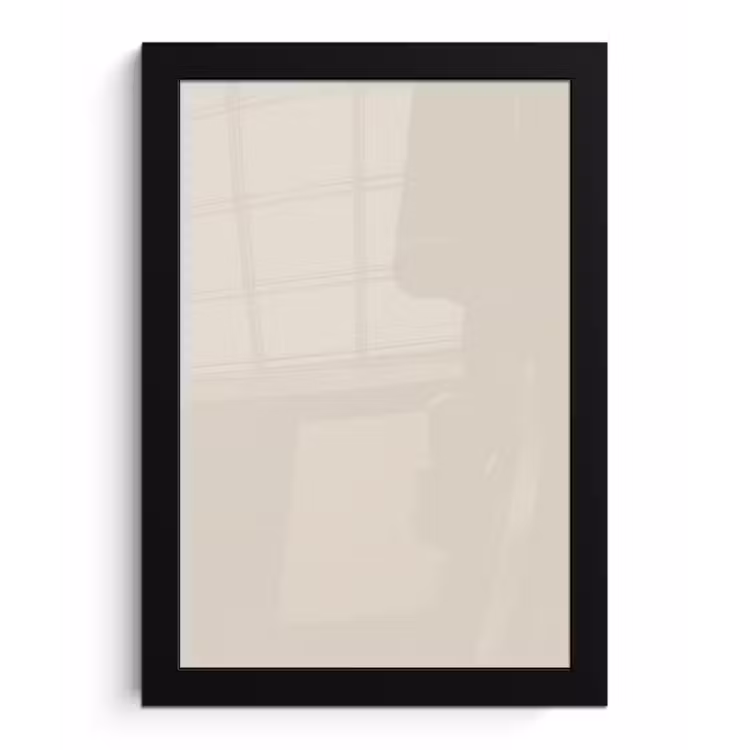 Fresh - Linen - Nude fotolijst zwart zonder passe partout klein 224 -3d