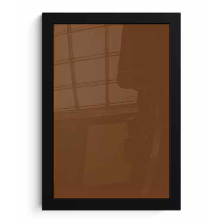 Rich - Espresso - Bruin fotolijst zwart zonder passe partout klein 224 -3d