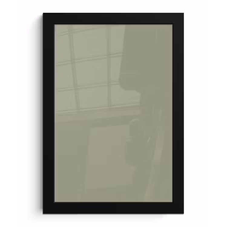 Sage - Mist - Groen fotolijst zwart zonder passe partout klein 224 -3d