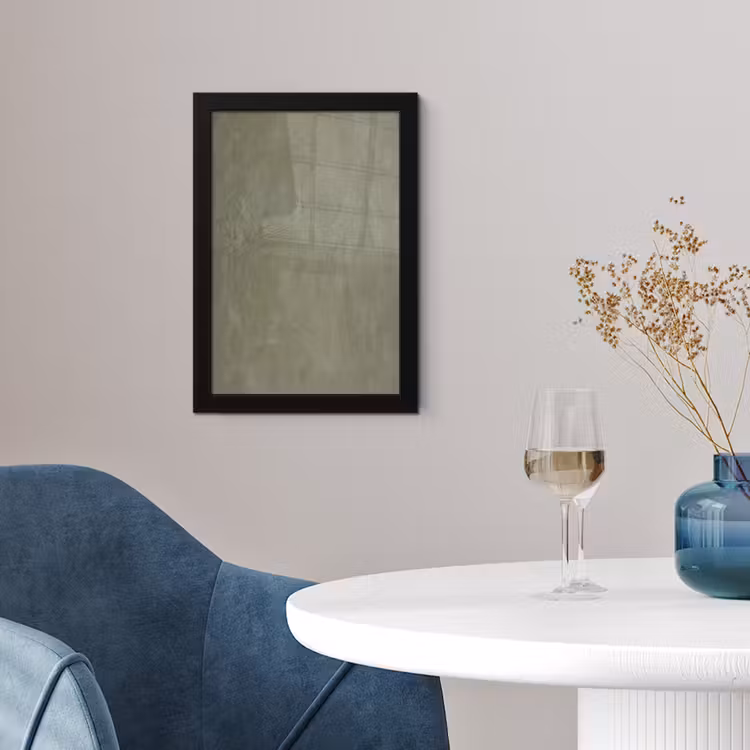 Textuur - Betonlook - Achtergrond - Modern - Groen fotolijst zwart zonder passe partout klein -sfeer4