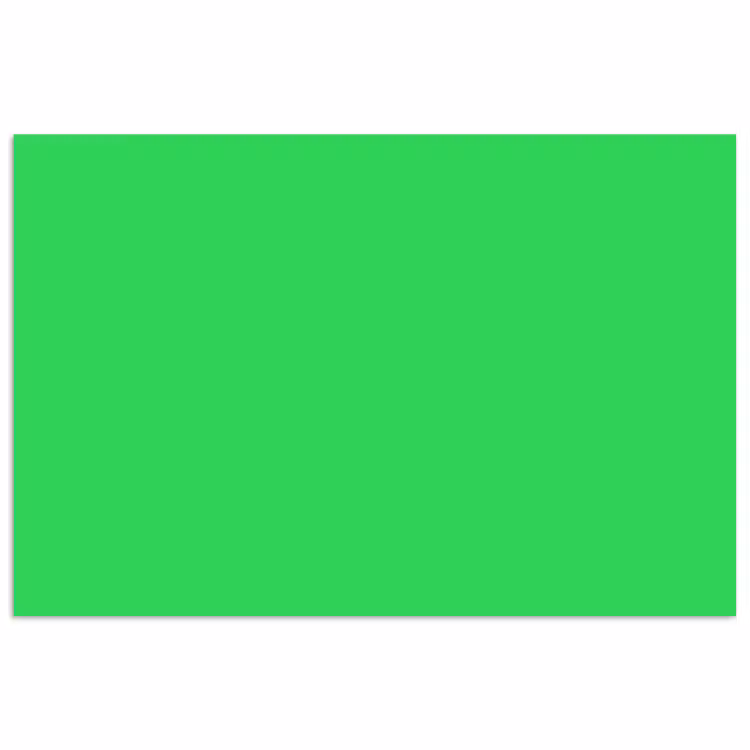 Mint - Green - Groen poster papier klein 62 -3d