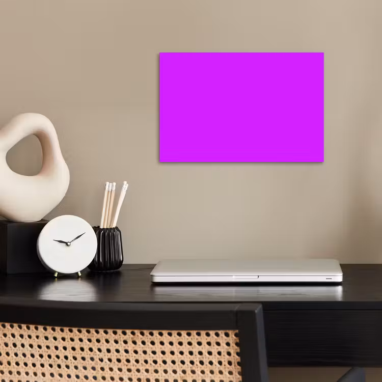 Neon - Orchid - Paars poster papier klein 62 -sfeer1