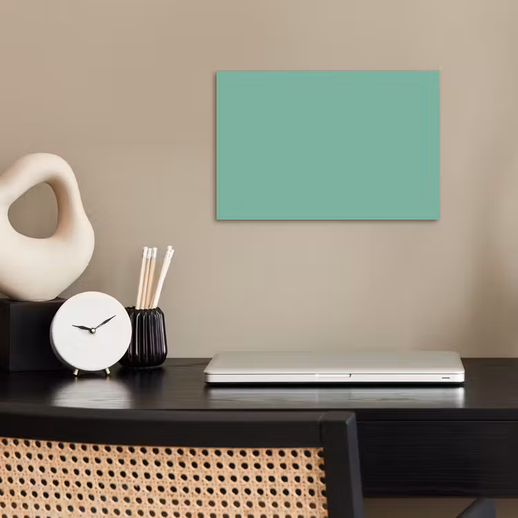 Ocean - Jade - Groen poster papier klein 62 -sfeer1