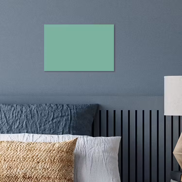 Ocean - Jade - Groen poster papier klein 62 -sfeer2