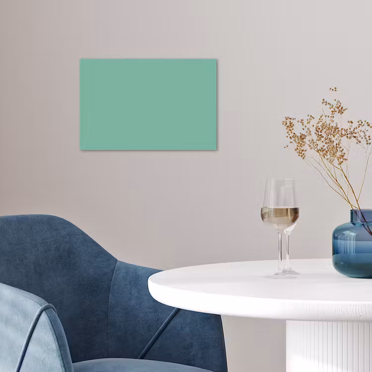 Ocean - Jade - Groen poster papier klein 62 -sfeer3