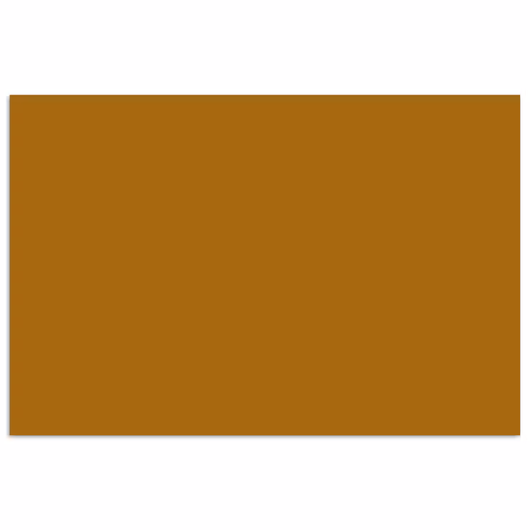 Ocre - Gold - Geel poster papier klein 62 -3d
