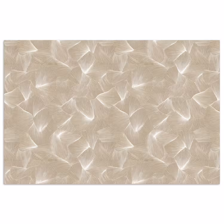 Organisch - Textuur - Beige poster papier klein 62 -3d