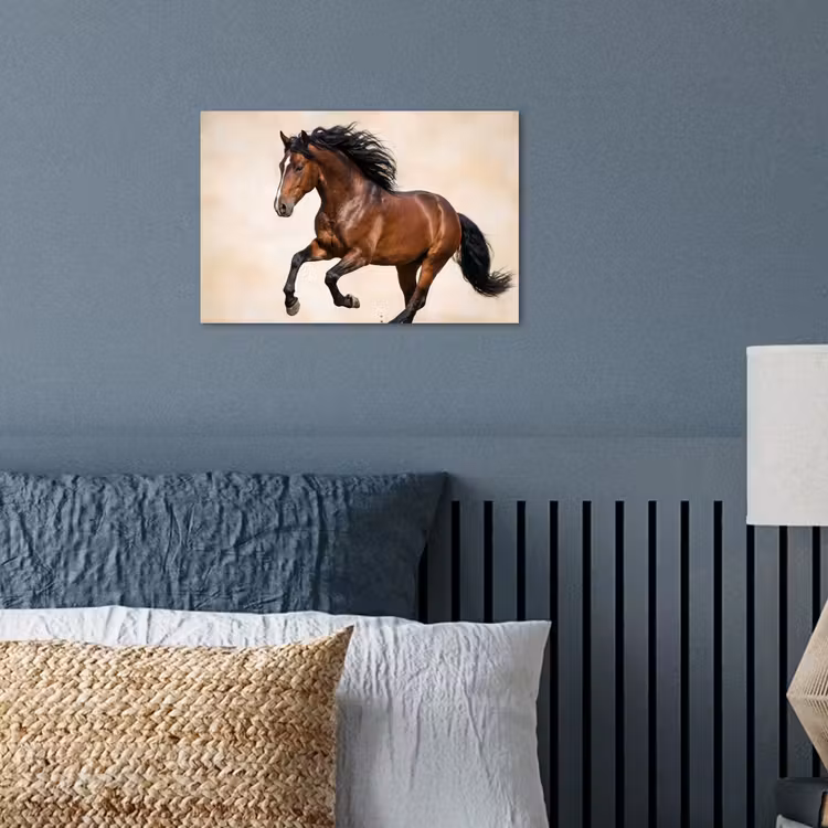 Paard - Galop - Energie poster papier klein -sfeer2