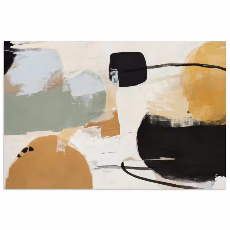 Paint - Abstract - Kleuren poster papier klein -3d