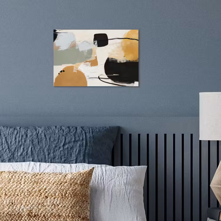 Paint - Abstract - Kleuren poster papier klein -sfeer2