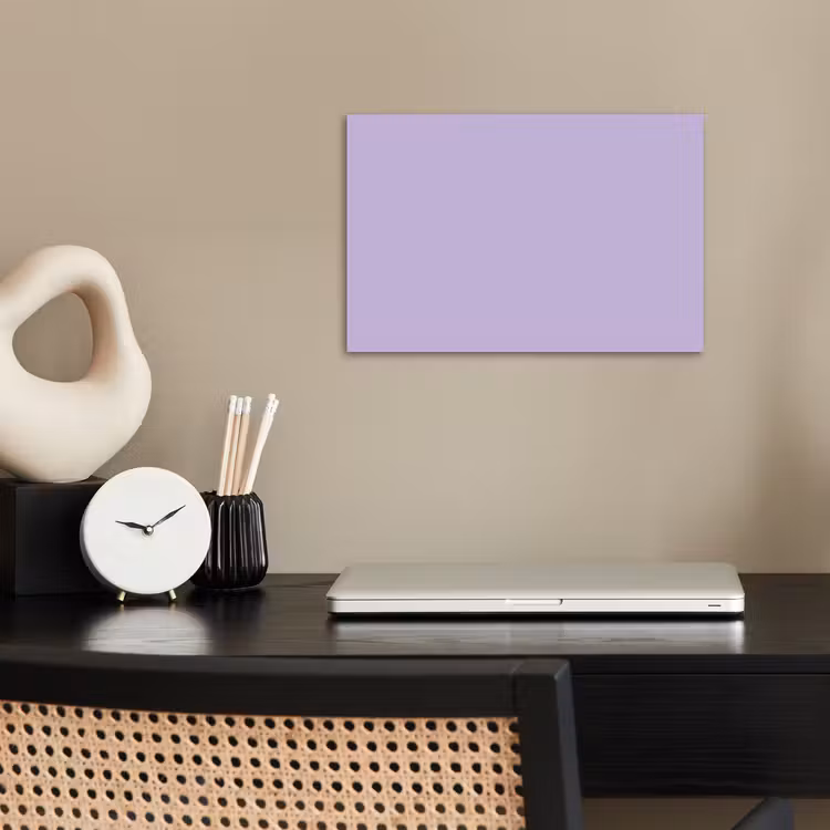 Pastel - Lilac - Paars poster papier klein 62 -sfeer1