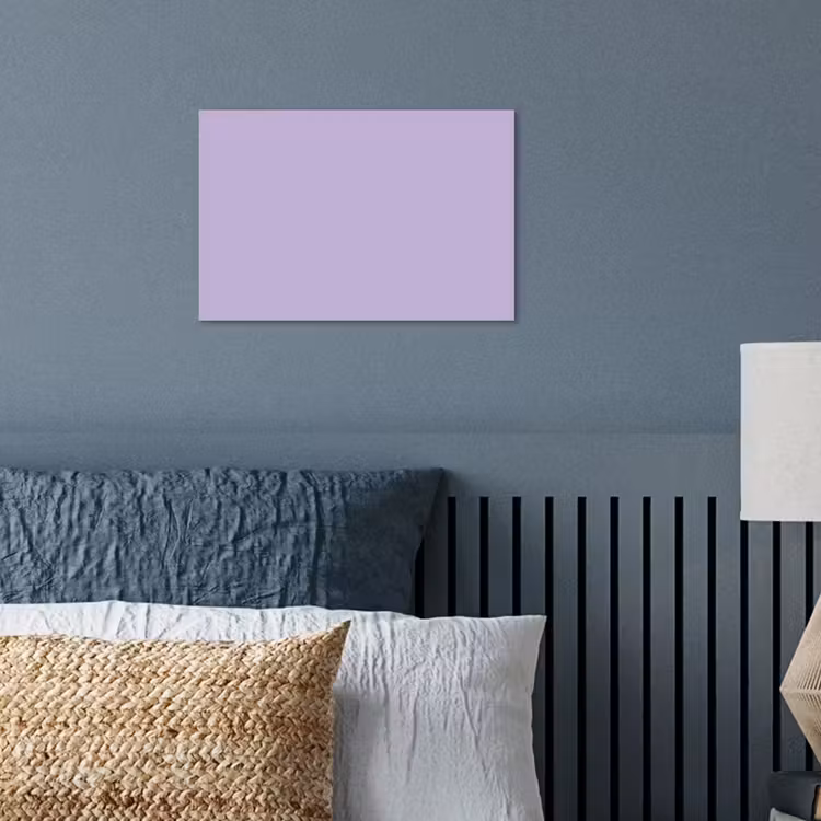 Pastel - Lilac - Paars poster papier klein 62 -sfeer2