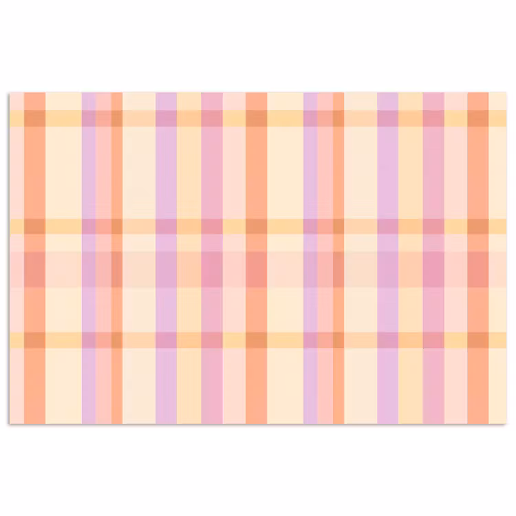 Pastel - uitpatroon - Geometrisch poster papier klein 62 -3d