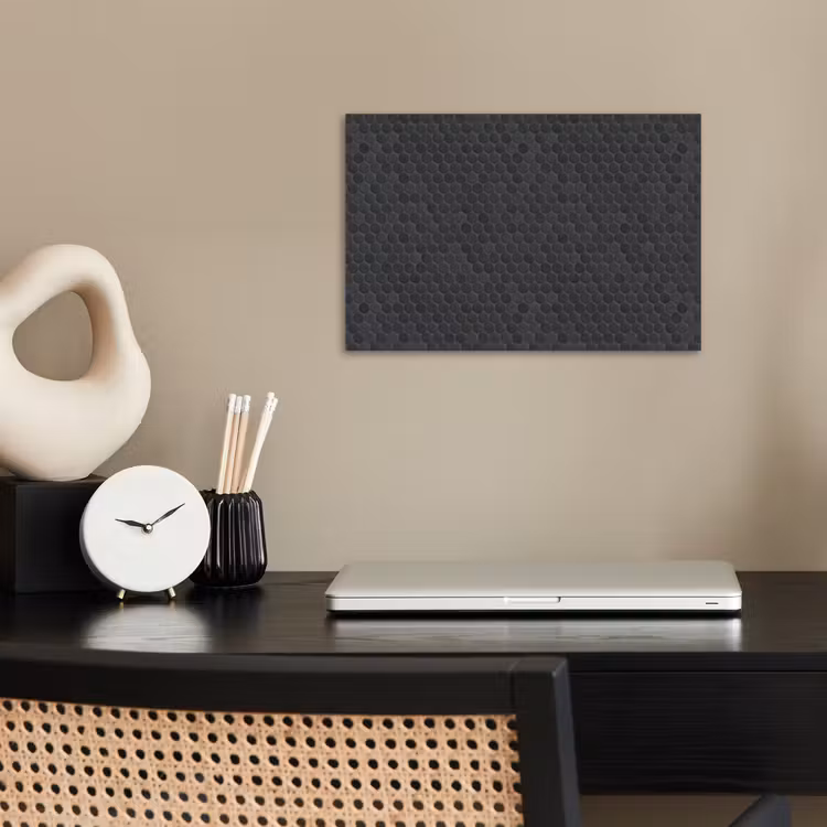 Penny - Mozaïek - Donkergrijs poster papier klein 62 -sfeer1