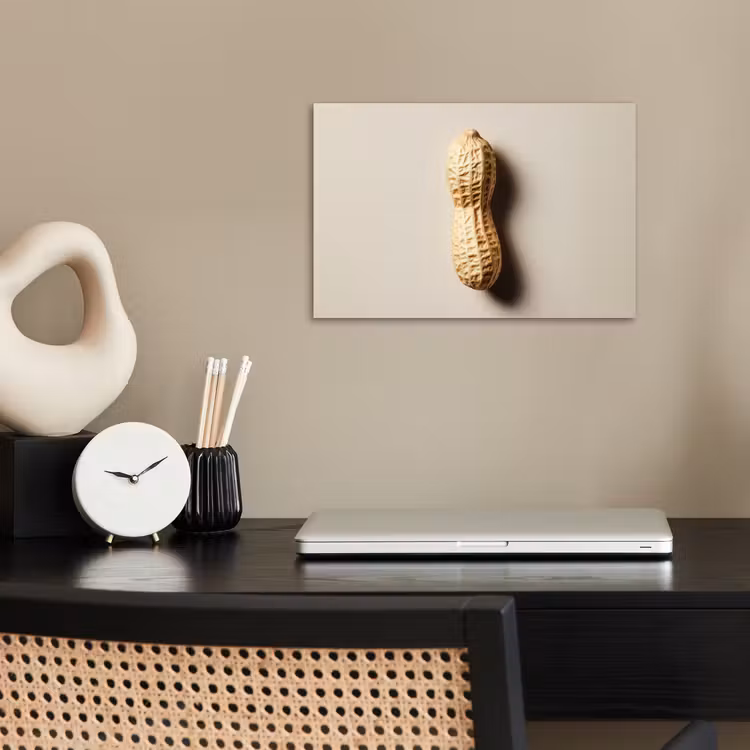 Pinda - Ruw - Beige poster papier klein -sfeer1