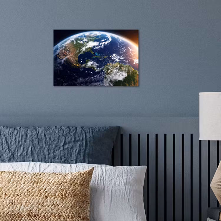 Poster - Planeet - Ruimte - Kosmos - Planeet - Ruimte - Kosmos poster papier klein