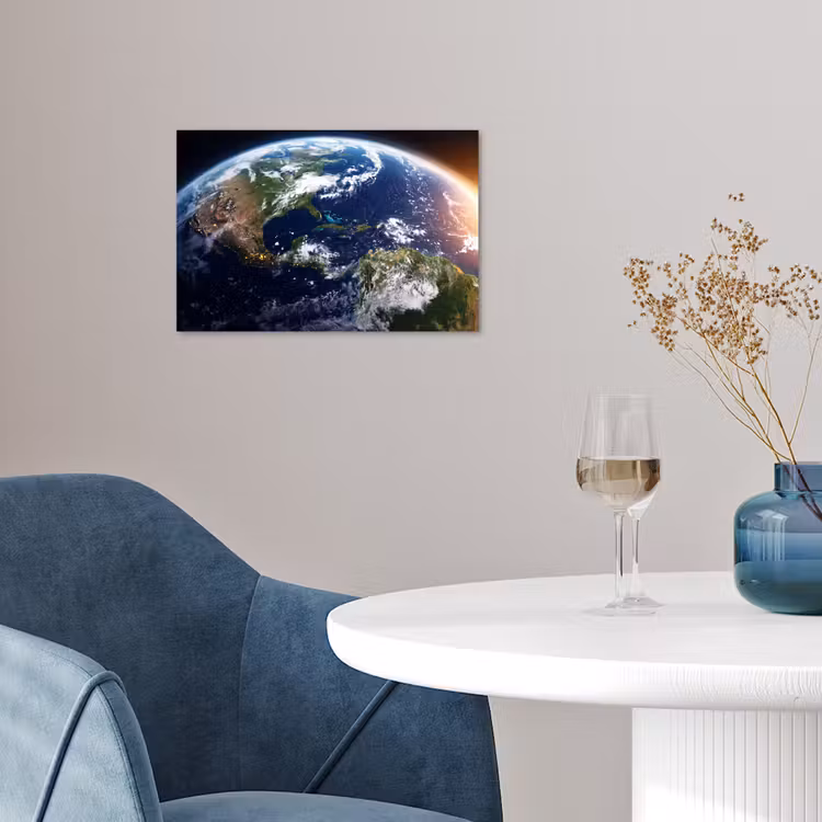Poster - Planeet - Ruimte - Kosmos - Planeet - Ruimte - Kosmos poster papier klein