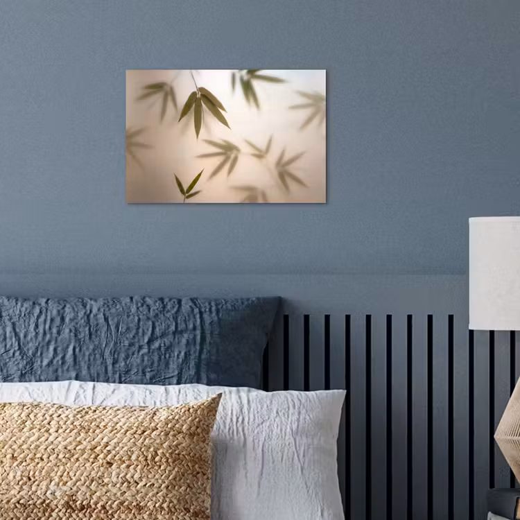 Planten - Bladeren - Natuur - Groen poster papier klein -sfeer2