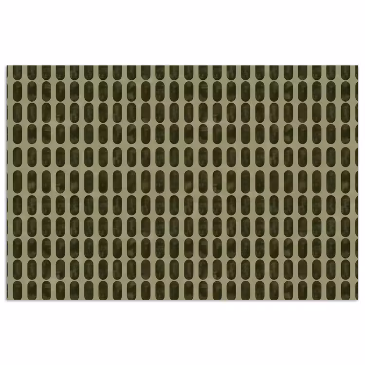 Ritmisch - Effect - Groen poster papier klein 62 -3d