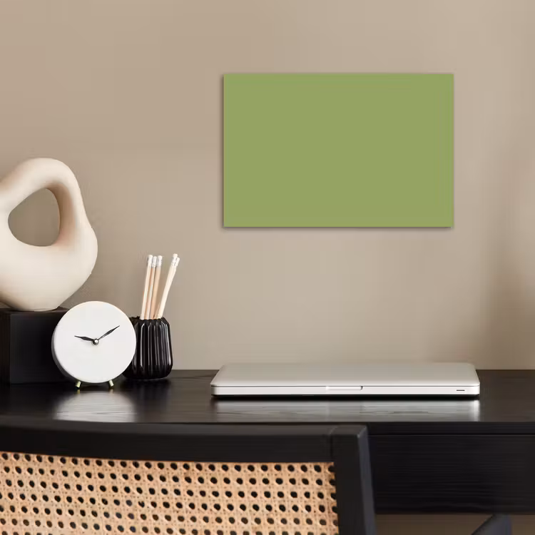Sage - Green - Groen poster papier klein 62 -sfeer1