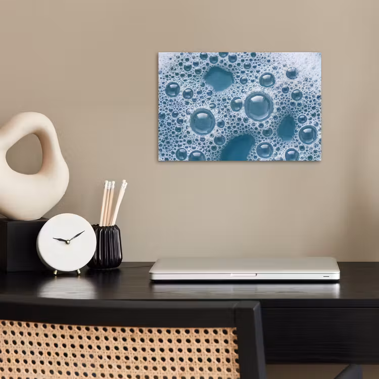 Schuim - Water - Textuur poster papier klein -sfeer1