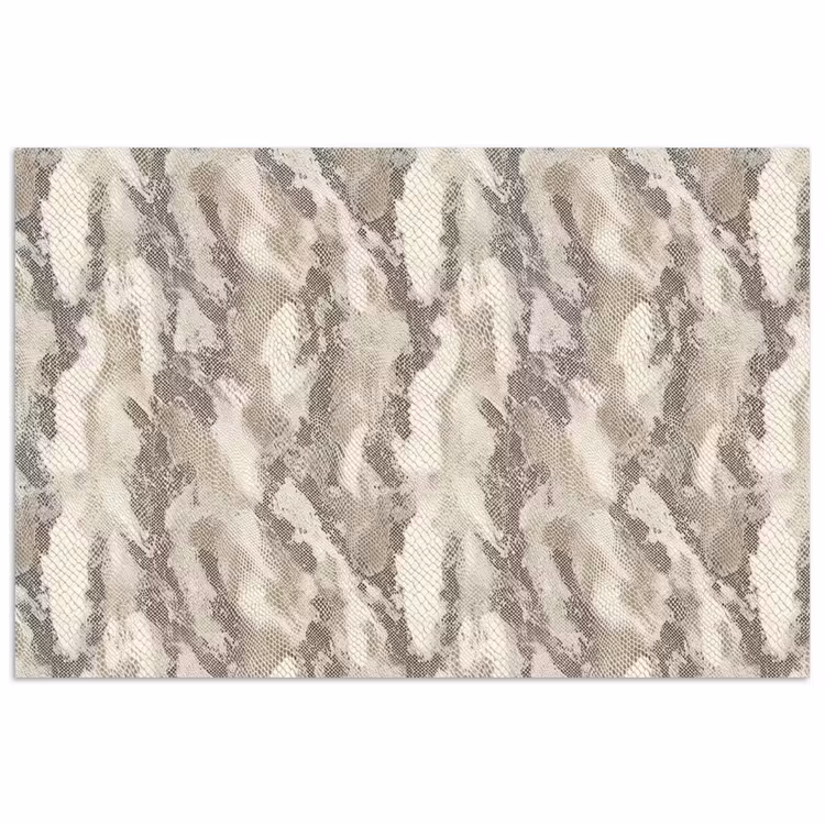Slang - Patroon - Taupe poster papier klein 62 -3d
