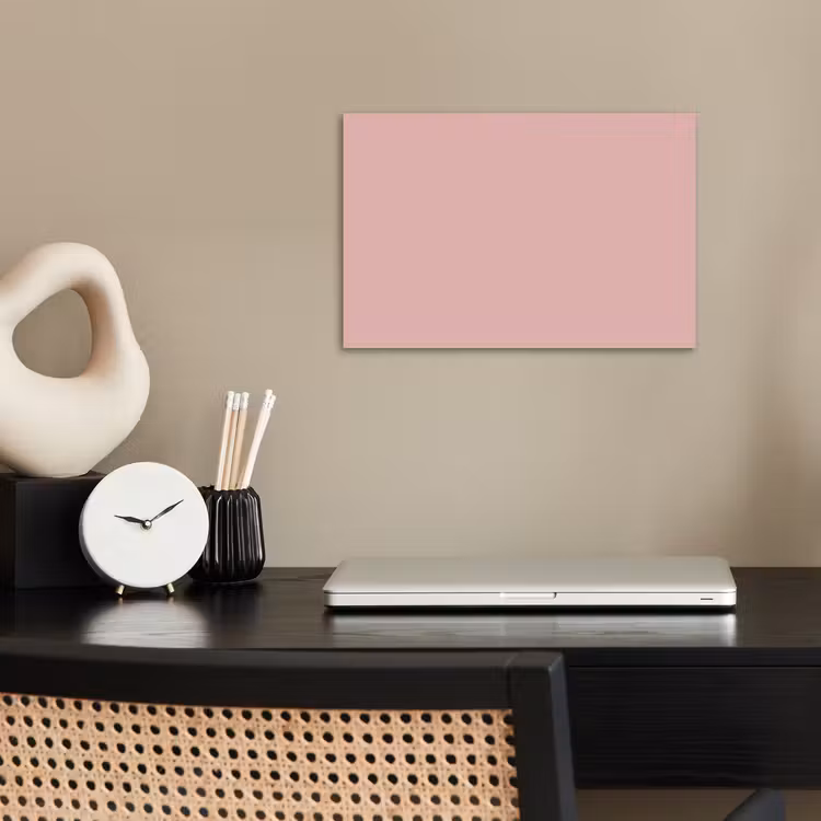 Soft - Blush - Roze poster papier klein 62 -sfeer1