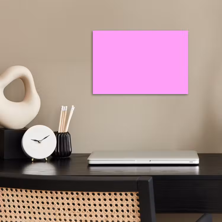 Soft - Lavender - Roze poster papier klein 62 -sfeer1