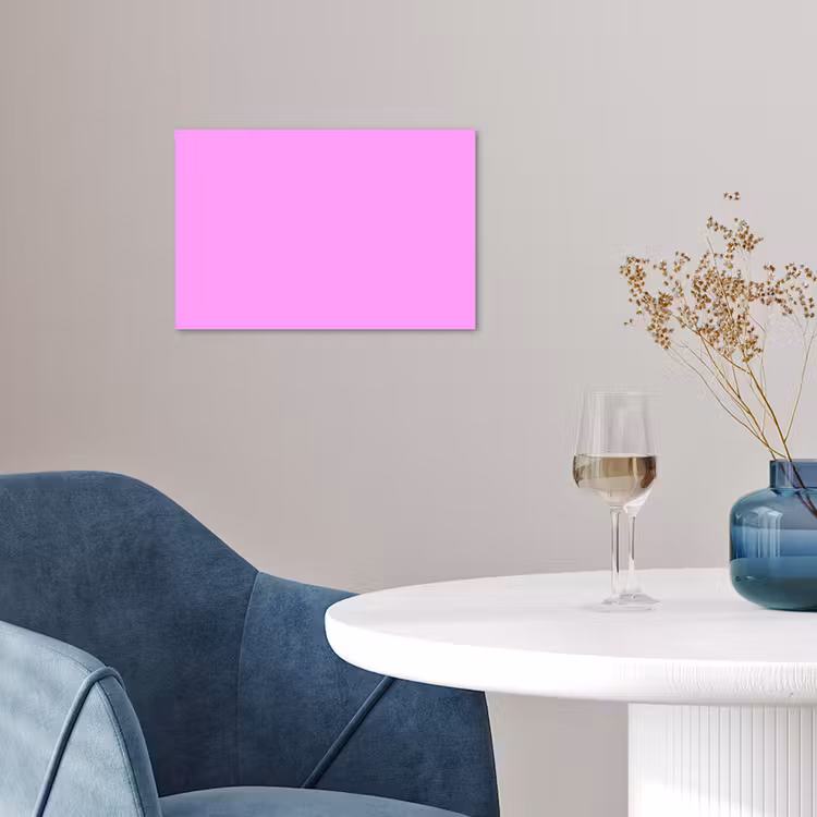 Soft - Lavender - Roze poster papier klein 62 -sfeer3