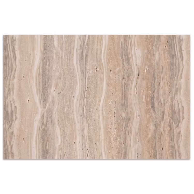 Steen - Patroon - Textuur - Natuurlijk - Beige poster papier klein -3d