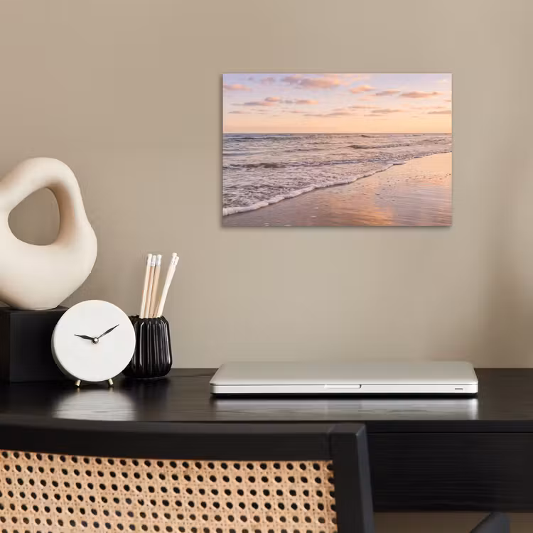 Strand - Branding - Wolken poster papier klein -sfeer1