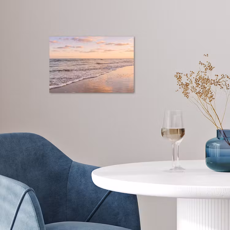 Strand - Branding - Wolken poster papier klein -sfeer3