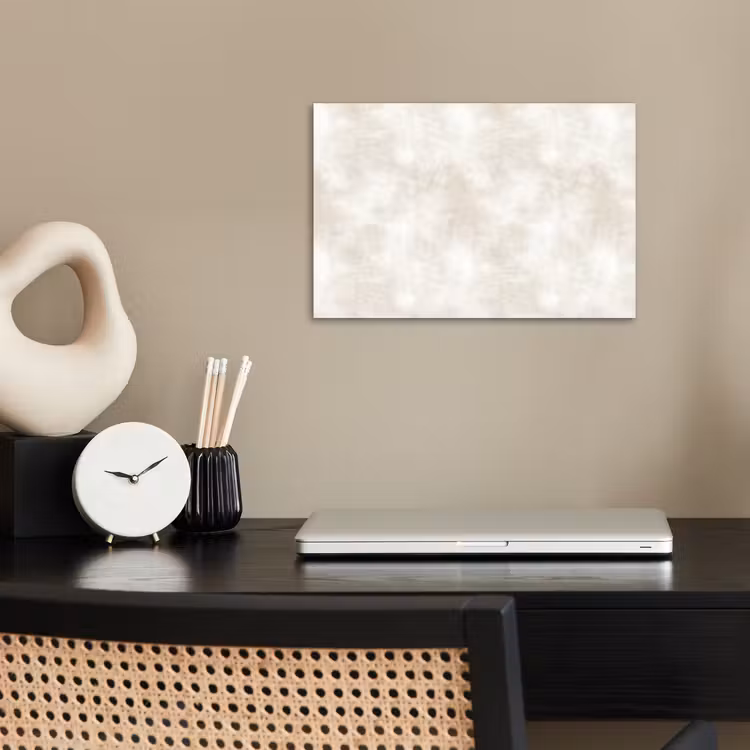 Subtiel - Structuur - Beige poster papier klein 62 -sfeer1